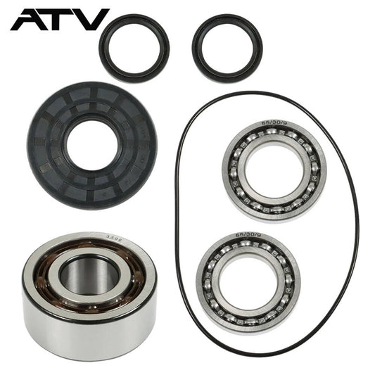 Solidspare For Polaris Ranger/RZR front differential bearing&seal kit 800/900/1000