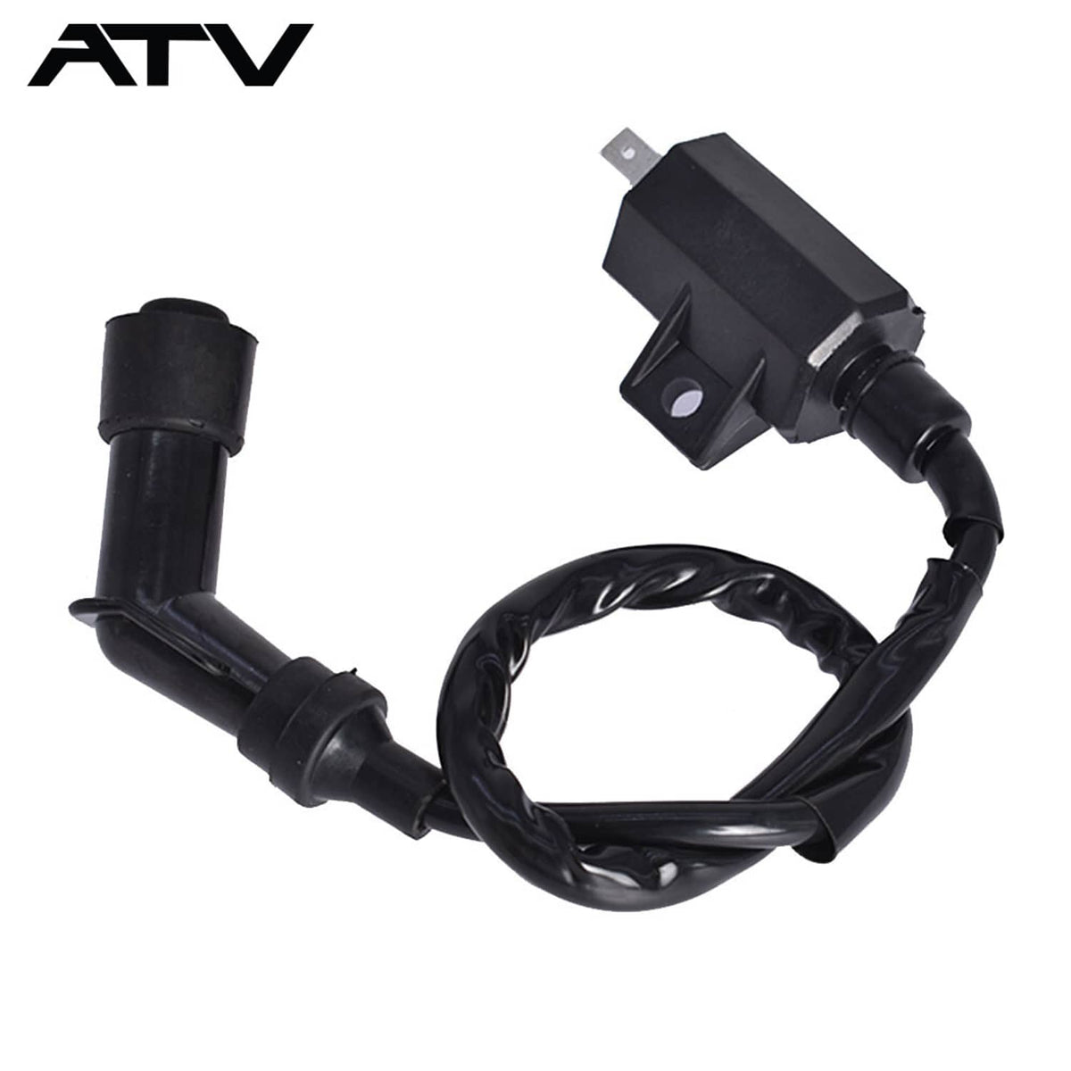 Solidspare Generic  For Suzuki ATV Ozark 250 LTF250 2x4 Black Ignition Coil 2002-2012