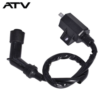 Solidspare Generic  For Suzuki ATV Ozark 250 LTF250 2x4 Black Ignition Coil 2002-2012