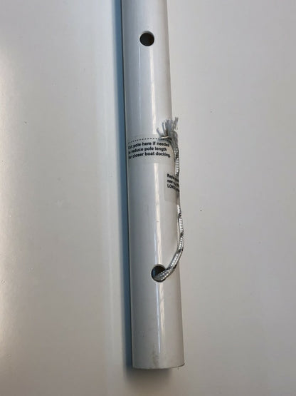 CrissCross Poles for Boat Mooring / Docking replaces Dock Pier Bumpers or Whips