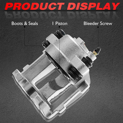 Solidspare Brake Caliper Front Left for Jeep Grand Cherokee Comanche Wrangler TJ Wagoneer