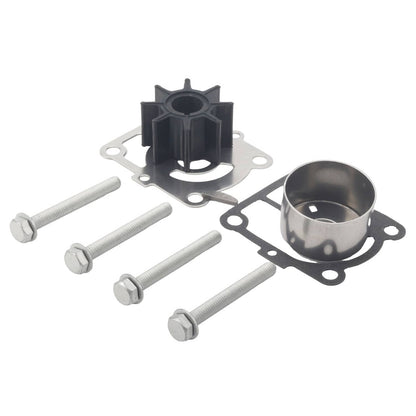 Solid Spare Water Pump Impeller Kit for Mercury Outboard 9.9 10 15 20 HP 4 Str 98-8M0135821