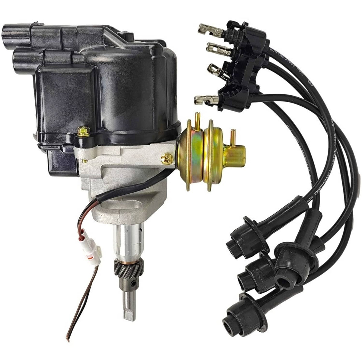 Solid Spare Ignition Distributor for Toyota Forklift 4Y Engine 5 6 7 Series 19030-78151-71