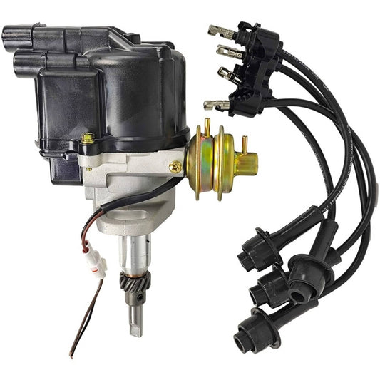 Solid Spare Ignition Distributor for Toyota Forklift 4Y Engine 5 6 7 Series 19030-78151-71