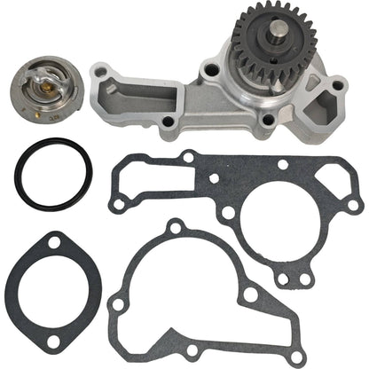 Solid Spare Water Pump 49044-2066 with Gasket Thermostat Fit Kawasaki Mule 4000 2009-2012