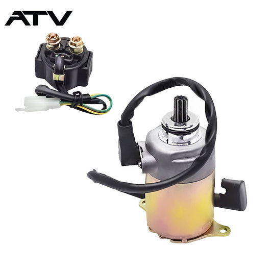 Solidspare For 2009-2017 POLARIS RZR 170 STARTER STARTING MOTOR SOLENOID RELAY 0454488