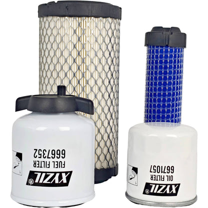Solid Spare Fit for Bobcat Maintenance Filter Kit Loader 453 MT50 MT52
