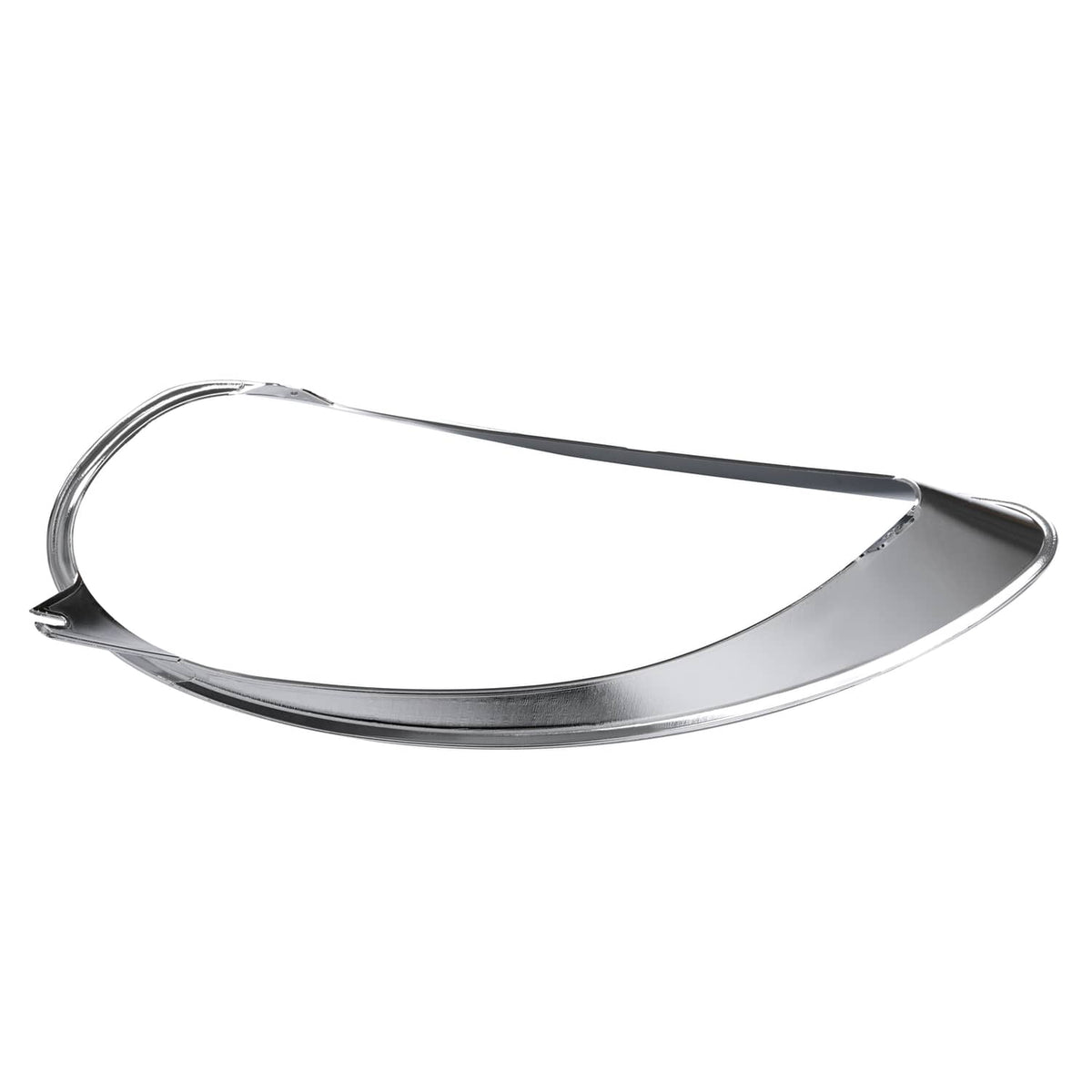 Solid Spare Left & Right Chrome Headlight Bezel Trim For Freightliner Columbia 2001-2017