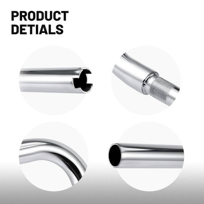 Solidspare 12" Rise 1.25" Ape Hanger Bar Handlebar For Harley Sportster XL Classic Softail