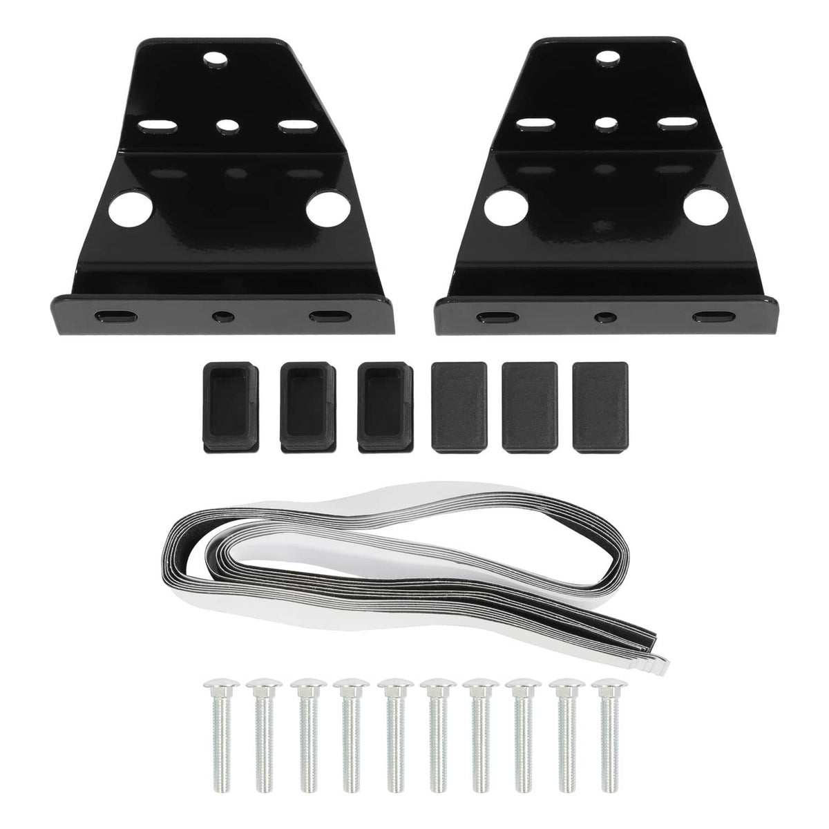 Solid Spare 65" 3-Bar Cargo Van High Ladder Roof Rack For Nissan NV 1500 2500 3500 750 lbs