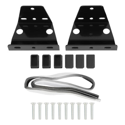 Solid Spare 65" 3-Bar Cargo Van High Ladder Roof Rack For Nissan NV 1500 2500 3500 750 lbs