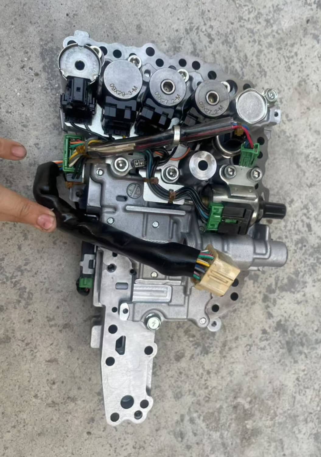 Solidspare JF011E CVT Valve Body w/ Stepper Motor for Nissan Altima Rogue Lancer Outlander