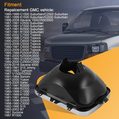 Solidspare 42437 Headlight Support Bracket Mounting Kit Left or Right for Chevy GMC