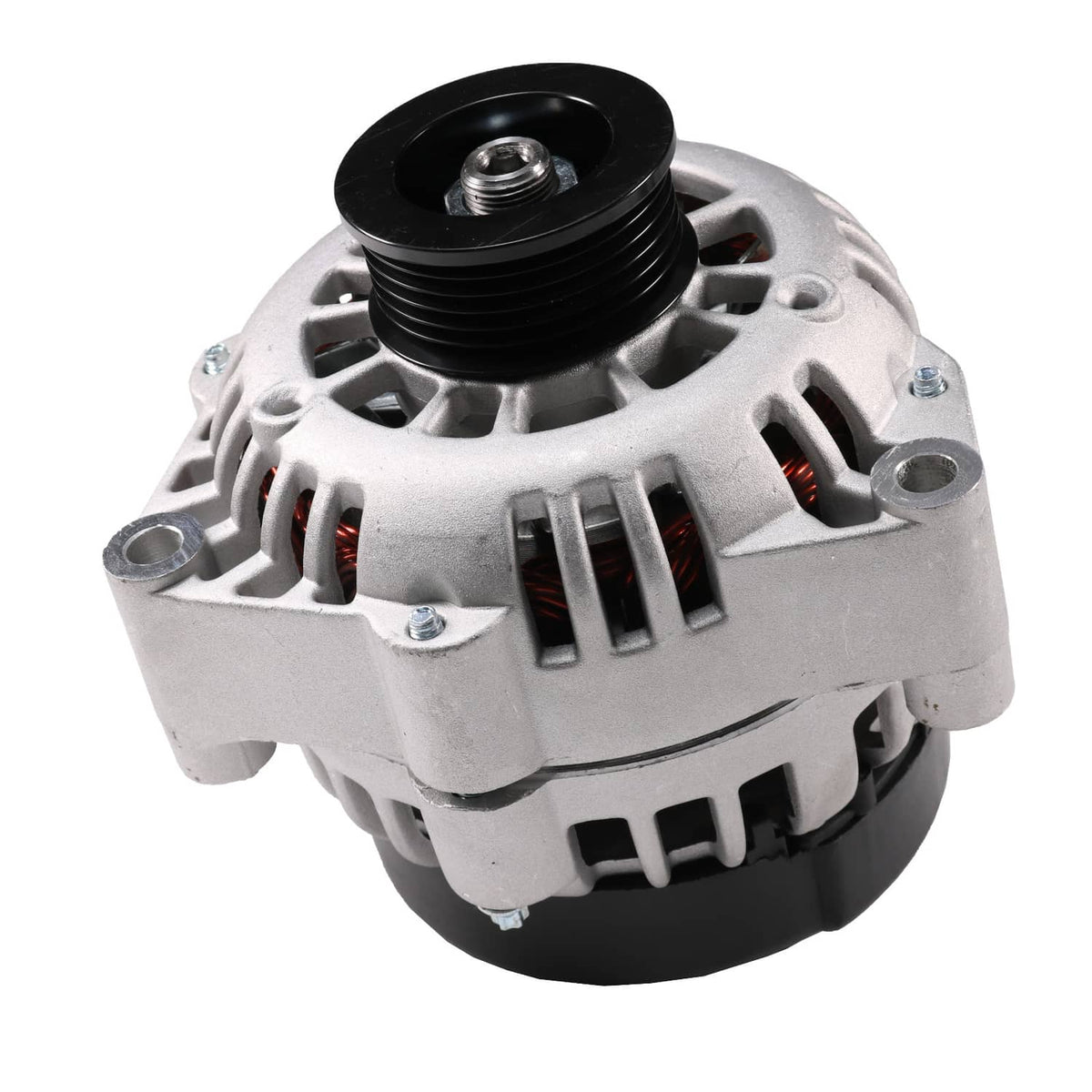 Solidspare Alternator For 1996-2000 C1500 C2500 C3500 Chevy GMC PICKUP 5.7 6.5 7.4L 4pin