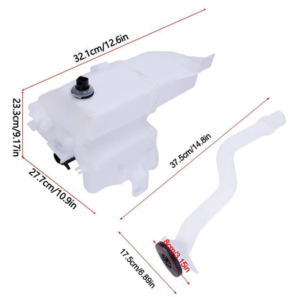 Solidspare Washer Reservoir Windshield Expansion Tank For Toyota RAV4 2019-2022 85315-42460