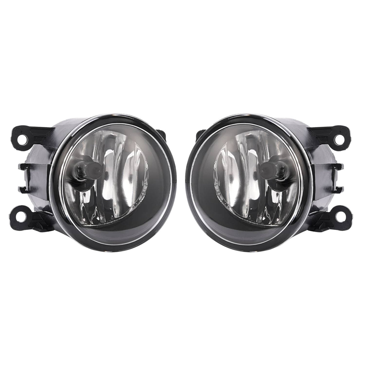 Solid Spare Bumper Fog Lights Lamps W/Harness Switch For Ford Edge 2015-2018 Halogen