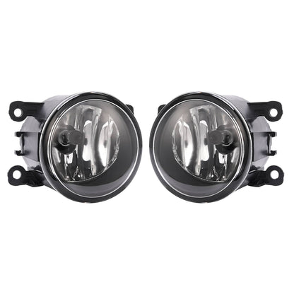 Solid Spare Bumper Fog Lights Lamps W/Harness Switch For Ford Edge 2015-2018 Halogen