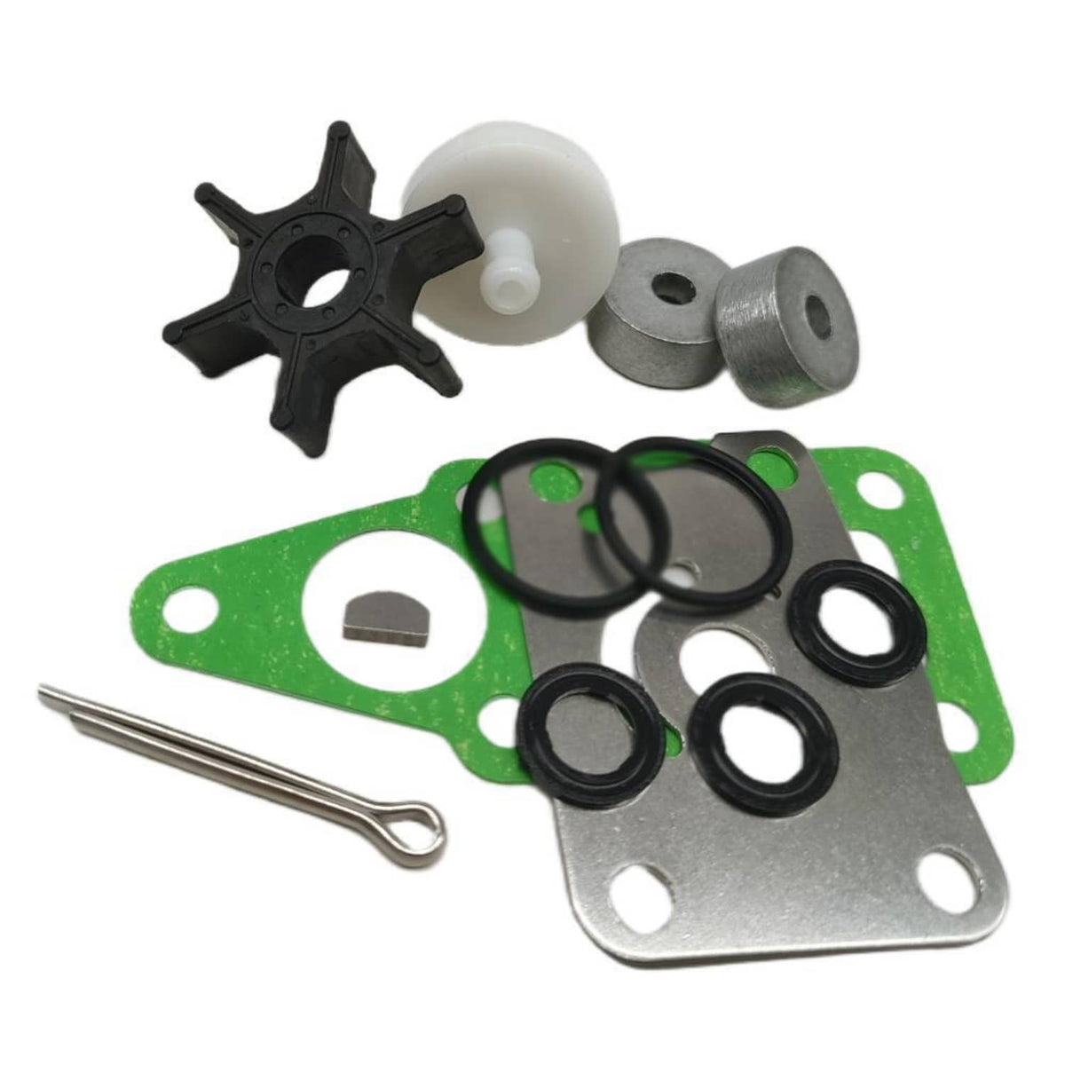 Solid Spare Maintenance Service Kit 17400-91860 For Suzuki DF4 DF5 DF6 Outboard 17400-98661