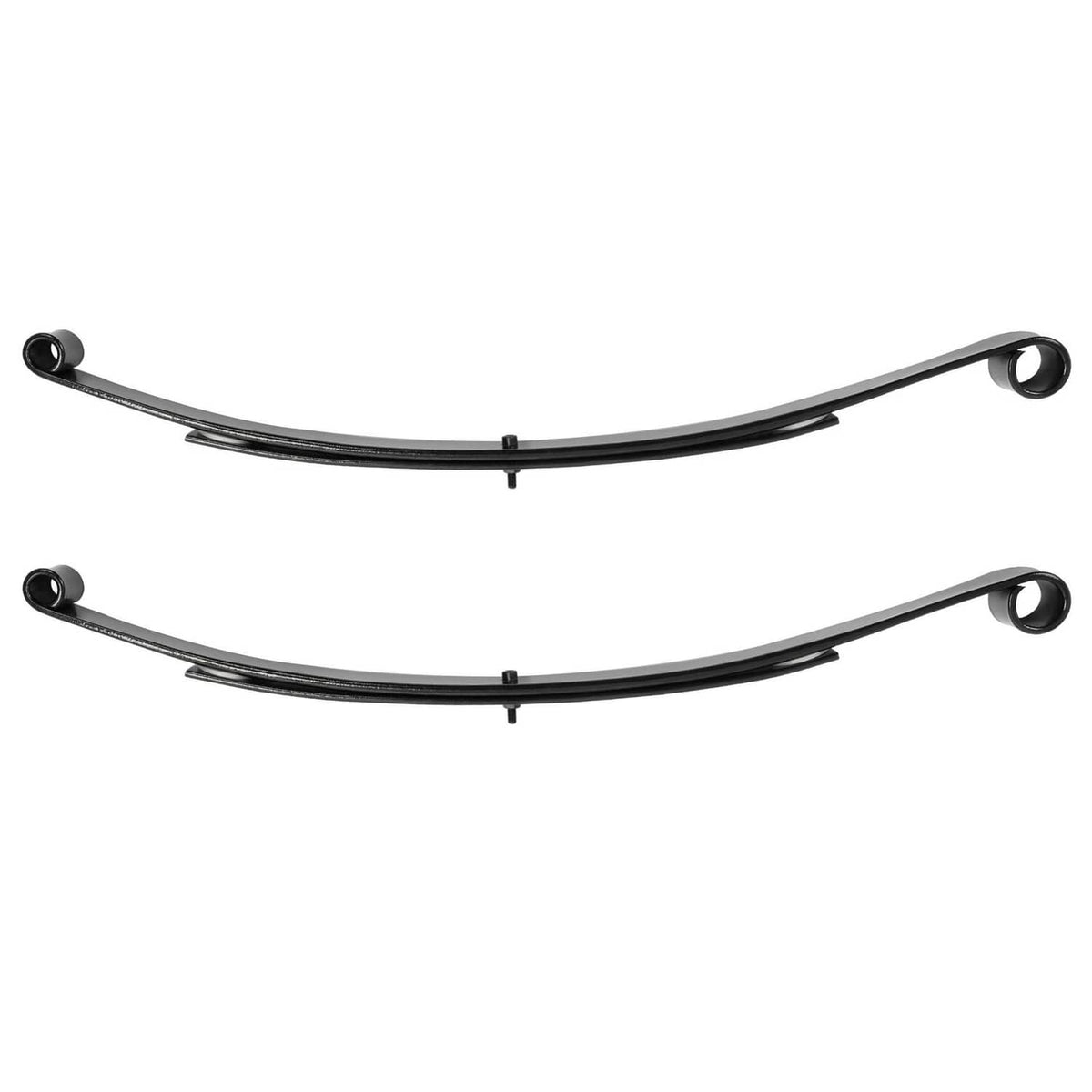 Solidspare Heavy Duty Golf Cart Rear Leaf Spring Kit (2 Leaf ) For EZGO RXV 2008+, Set of 2