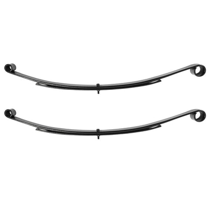 Solidspare Heavy Duty Golf Cart Rear Leaf Spring Kit (2 Leaf ) For EZGO RXV 2008+, Set of 2