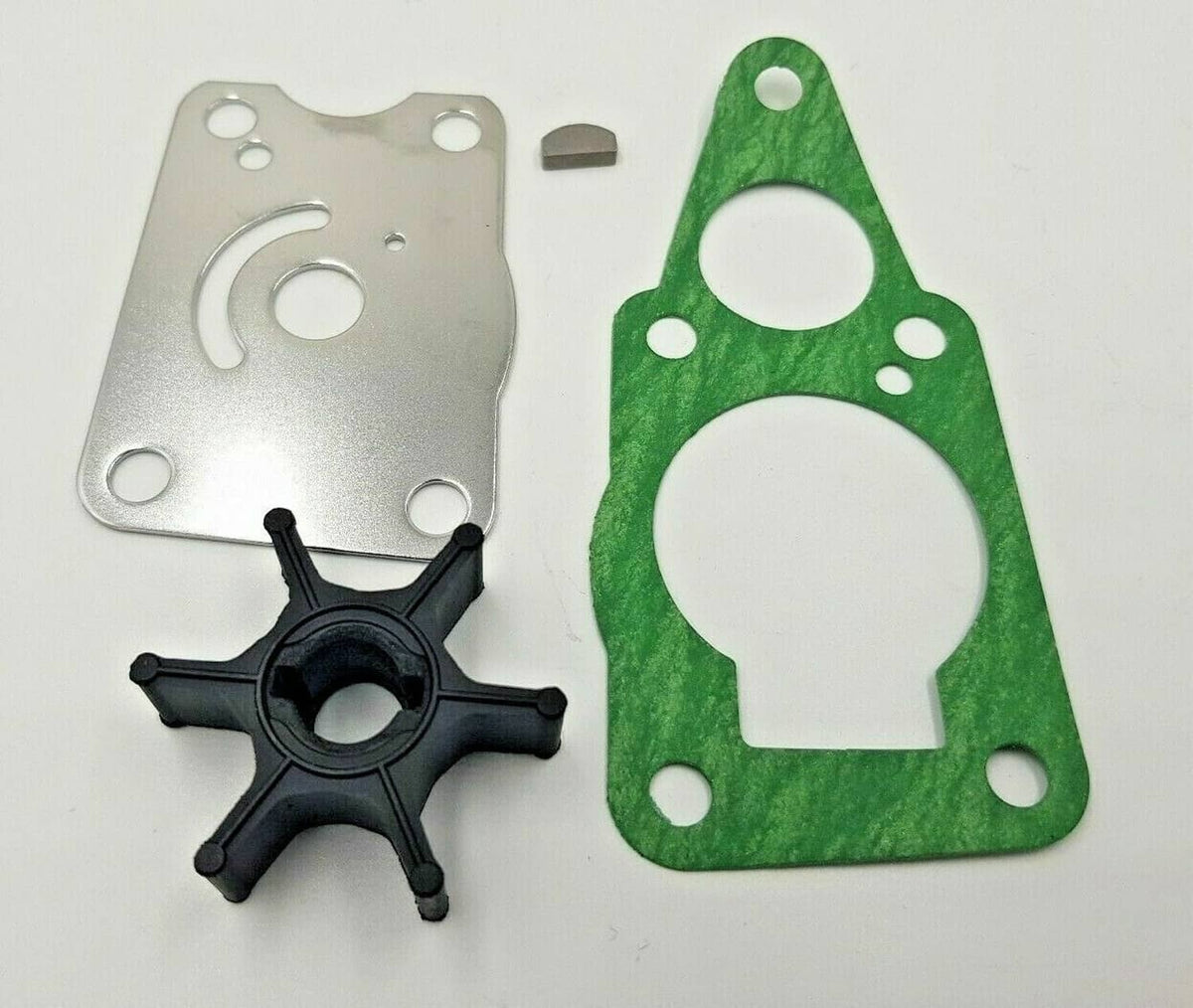 Solid Spare Water Pump Repair Kit~ 4HP 5HP Suzuki DT4 DT5 2-Stroke Outboard 17400-98652