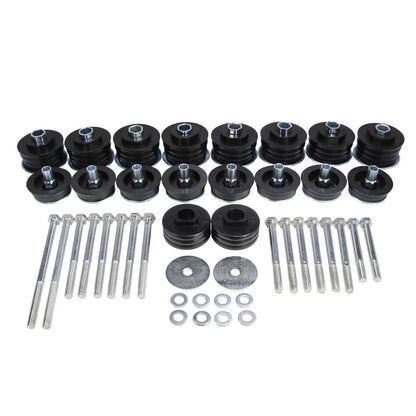 Solidspare Body Cab Mount Kit For 2008-2016 Ford F350 F250 Super Duty KF04060BK NEW