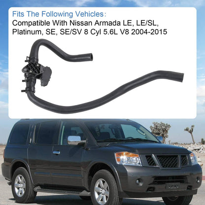 Solidspare 92400ZW10A HVAC Heater Inlet Hose Control Valve For Nissan Armada 5.6L 04-15