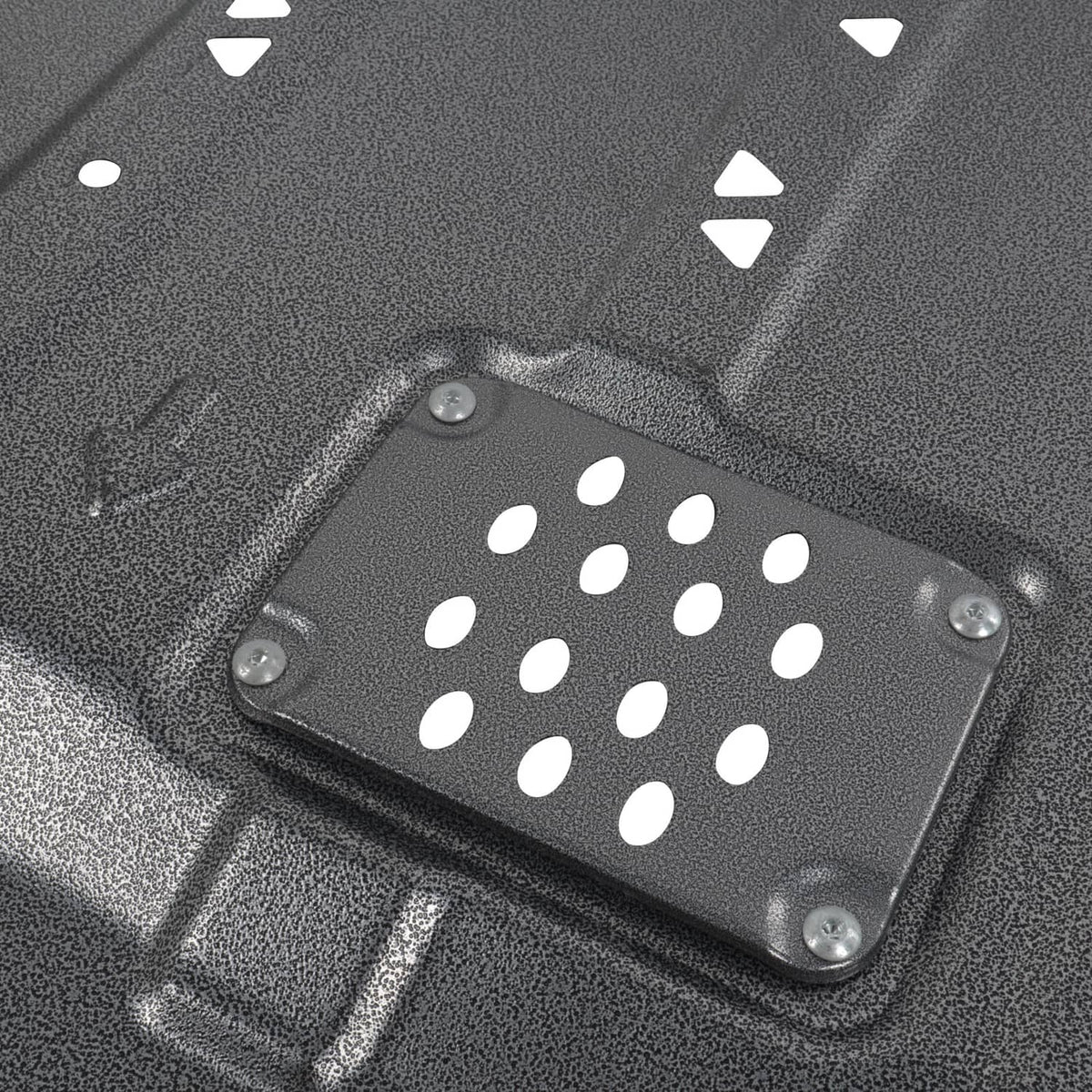 Solidspare For 2015-22 Ford F150 Transmission Full Skid Plate Gearbox Splash Shield Guard