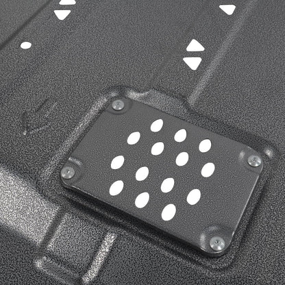 Solidspare For 2015-22 Ford F150 Transmission Full Skid Plate Gearbox Splash Shield Guard