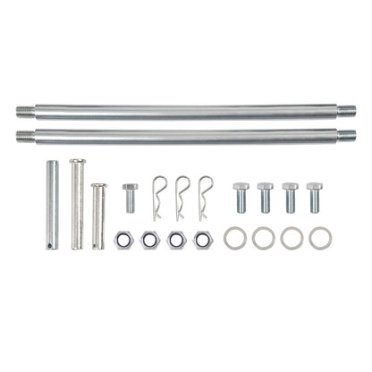 Solidspare Disc Harrow Plow 35" For ATVs UTVs Garden Tractors 2" Receiver Hitch W/ 8 Blades