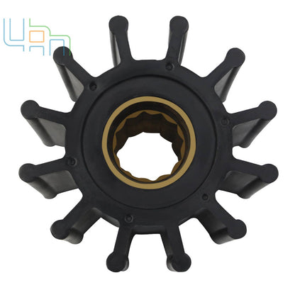 Solid Spare Water Pump Impeller for Volvo 3584350 3588914 3593660 3841696 3842786 CEF 500124