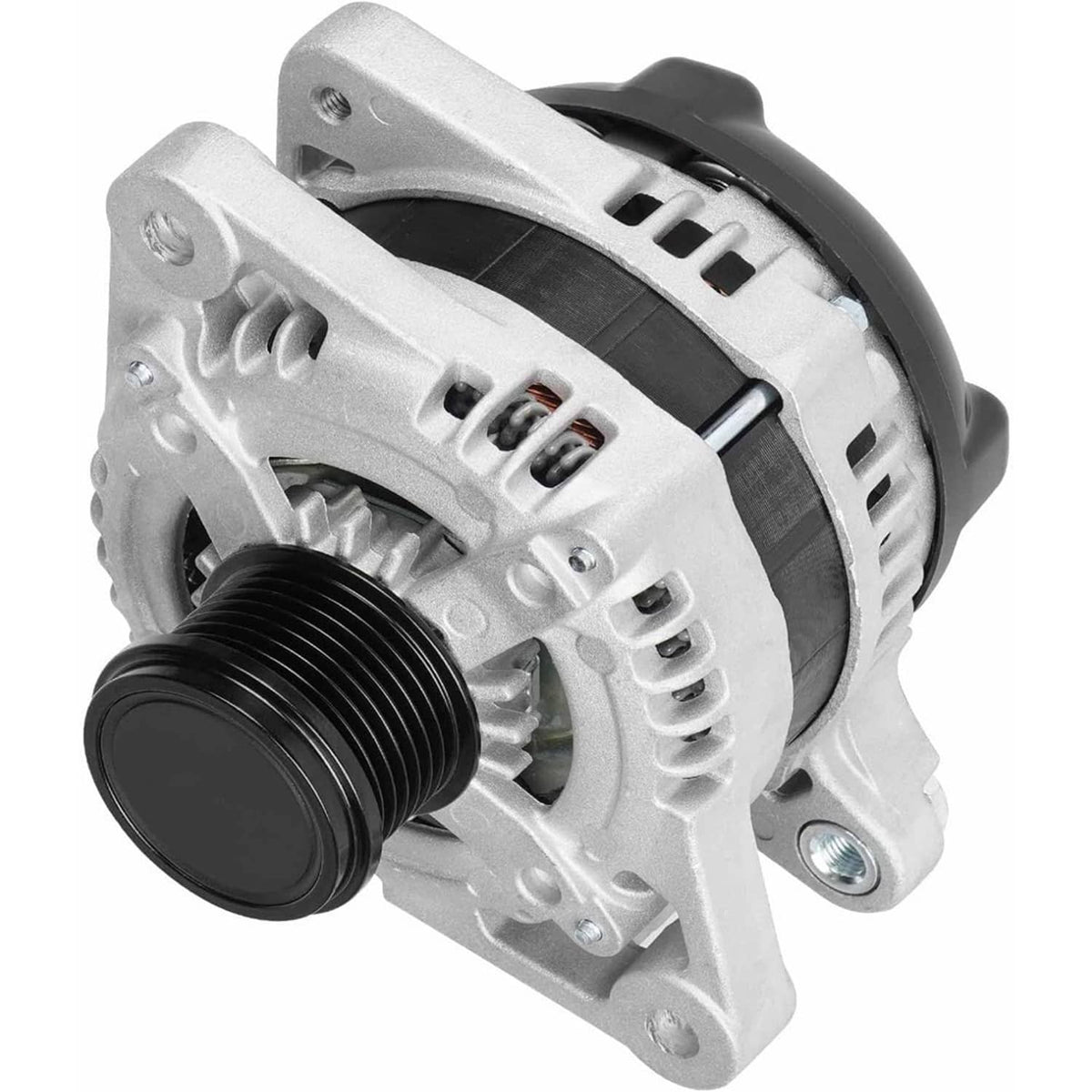 Solidspare New Alternator 11326 For 2010-2016 Toyota Highlander 2007-2016 Sienna 3.5L 150A