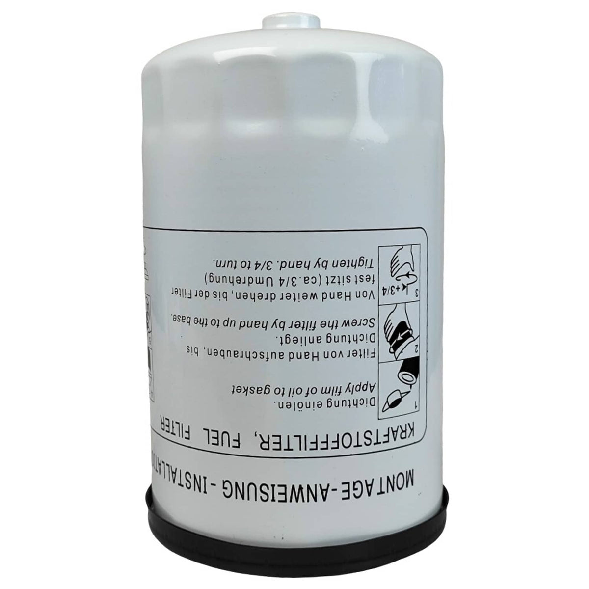 Solid Spare Fuel Filter Spin-On Element for Deutz Engine WF10171 Wix
