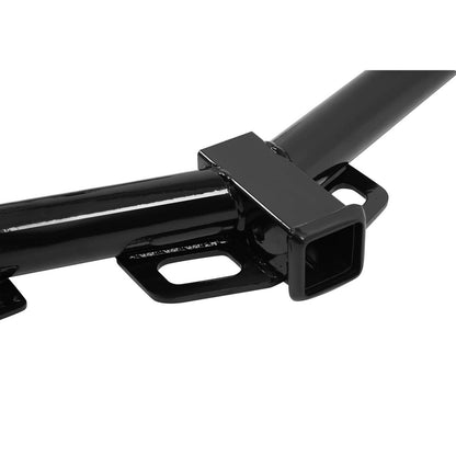 Solid Spare Powder Coated Trailer Hitch Receiver 2" Class 3 Rear For Toyota Tundra 2007-2021
