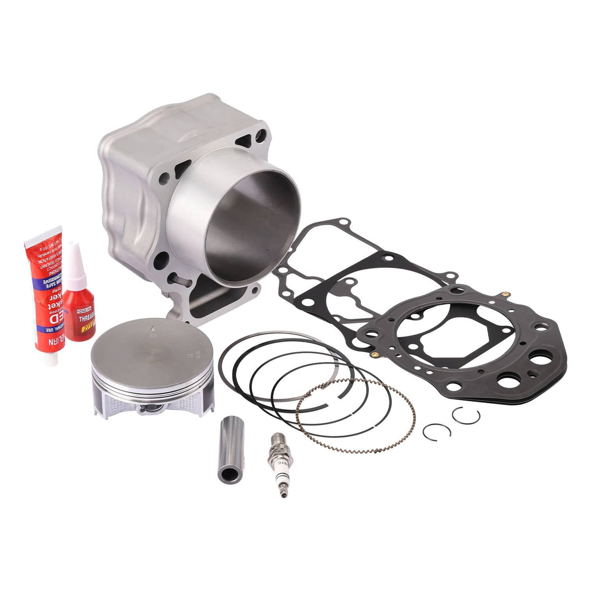 Solidspare 96mm Bore Cylinder Piston Gasket Top End Rebuild Kit For 2020-2024 Honda TRX520
