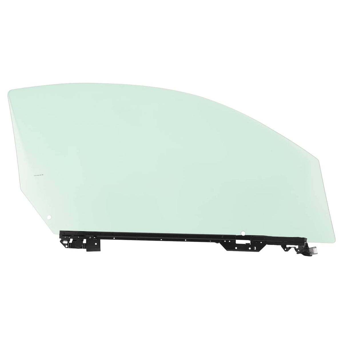 Solid Spare Driver Left Side Door Window Tempered Glass For Ford Mustang 1994-2004