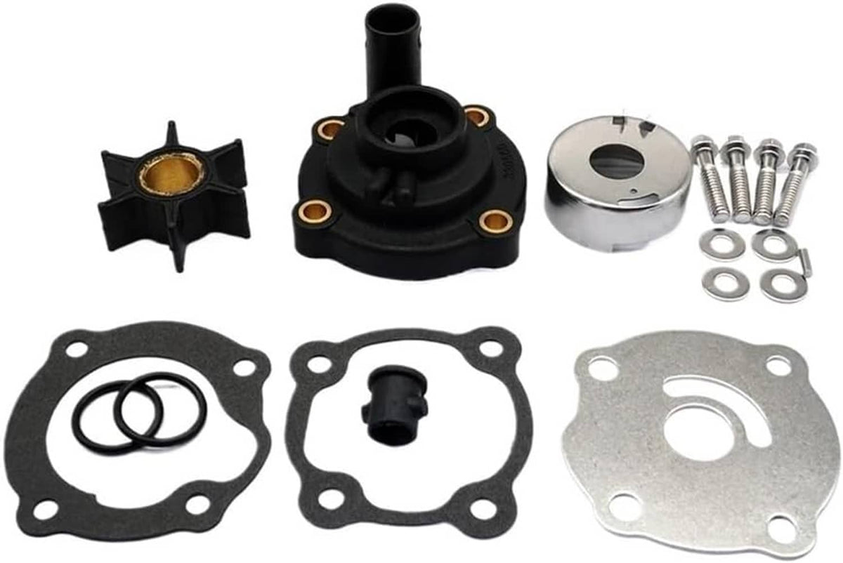 Solid Spare Johnson Evinrude OMC 25 35 HP Outboard Water Pump Rebuild Kit 389611 0389980 NEW