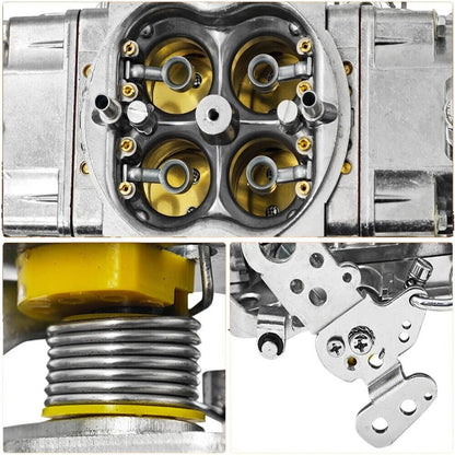 Solidspare BR-67199 For Holley Quick Fuel 650CFM Performance Carburetor Race Double Pumper
