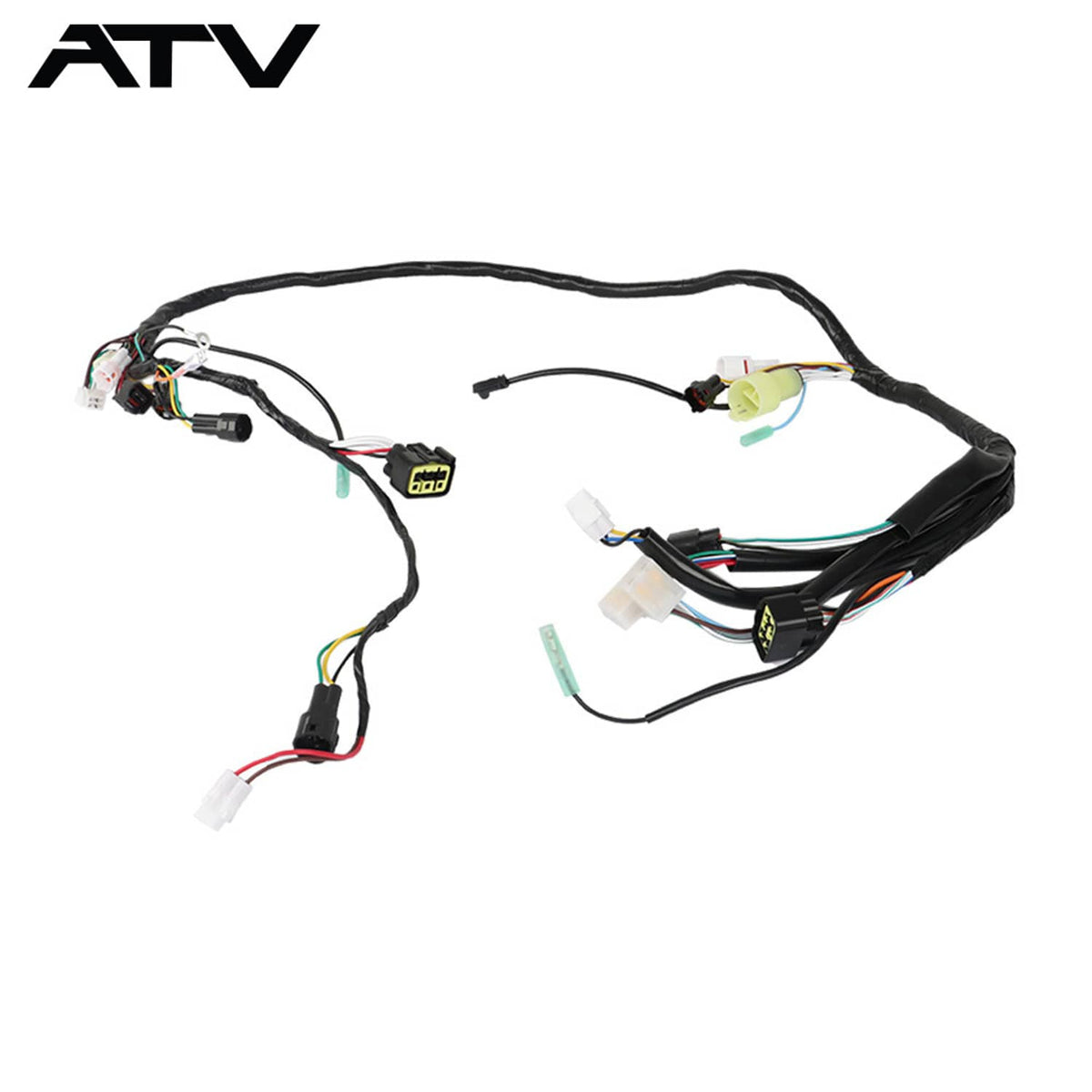 Solidspare Wire Harness for Yamaha Raptor 350 YFM350R 2004 2005-2013 5YT-82590-00-00