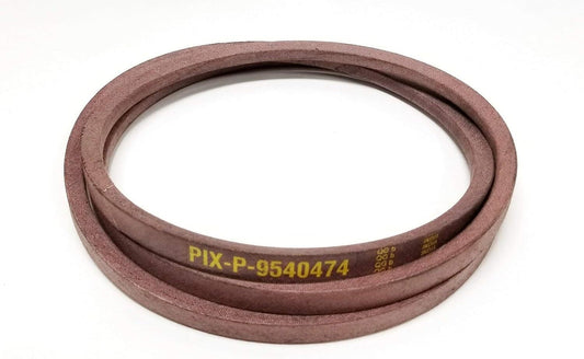 Solid Spare BELT FITS MTD 954-0474 754-0474 TROY BILT 46 INCH LT 1800 ZTT 1850 MADE W/KEVLAR