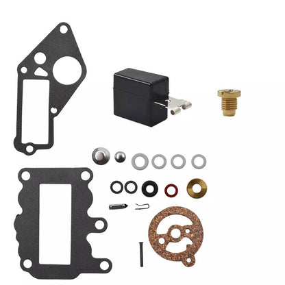 Solid Spare Carburetor Carb Kit Rebuild/Repair For Johnson Evinrude Outboard 9.5 HP BRP/OMC