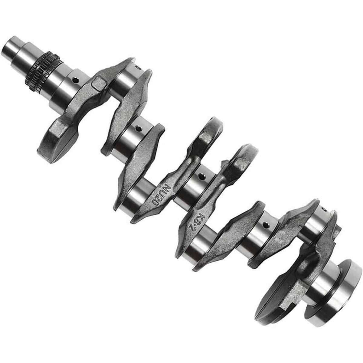 Solidspare Alloy Steel Engine Crankshaft For 2017-2020 Hyundai Elantra 2.0L 23110-2E501