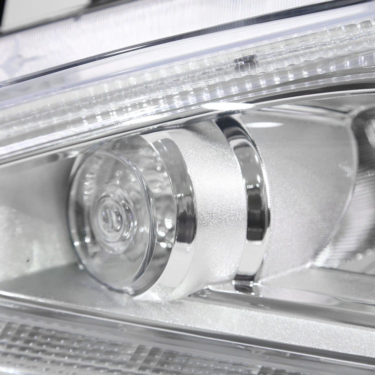 Full LED Headlight For 2015 2016 2017 2018 Nissan Murano  W/DRL Left Driver Side