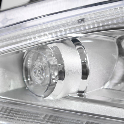 Full LED Headlight For 2015 2016 2017 2018 Nissan Murano  W/DRL Left Driver Side
