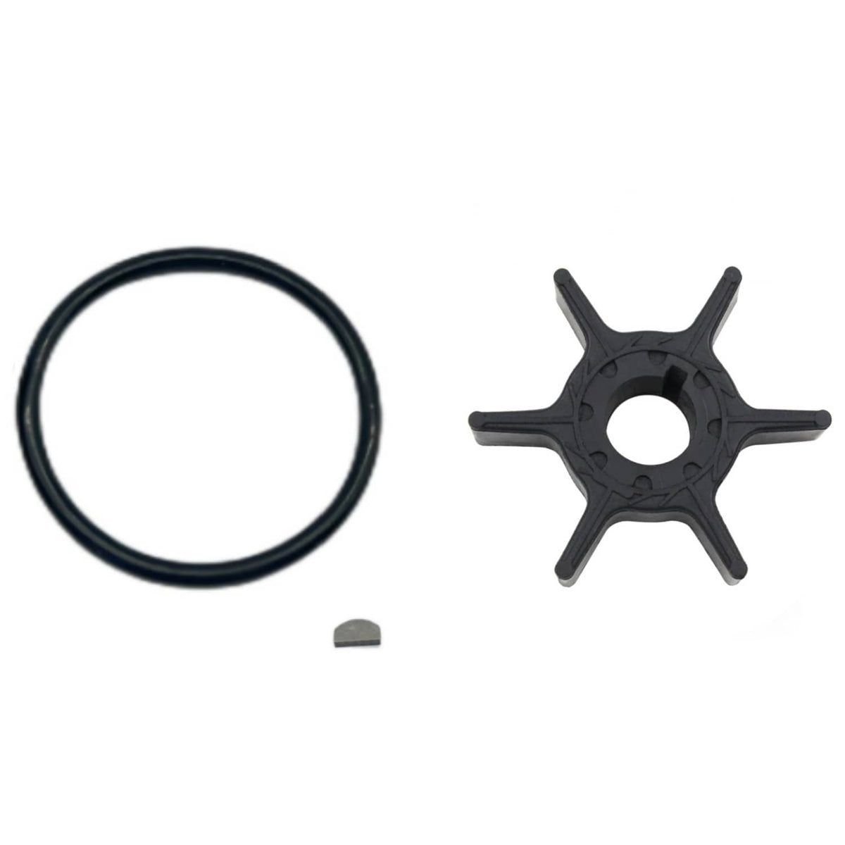 Solid Spare YAMAHA 8/9.9/15HP Water Pump Impeller Kit 63V-44352-01 63V-W0078-02 63V-W0078-03