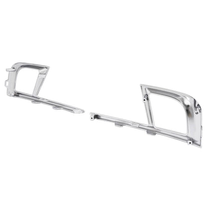 Solid Spare Pair Front Fog Light Molding Trim Cover For Honda Odyssey 2018-20 #71103-THR-A00