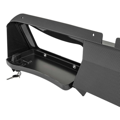 Solidspare New For EZGO RXV 08-14 Golf Cart Carbon Fiber Style Dash Board Cover