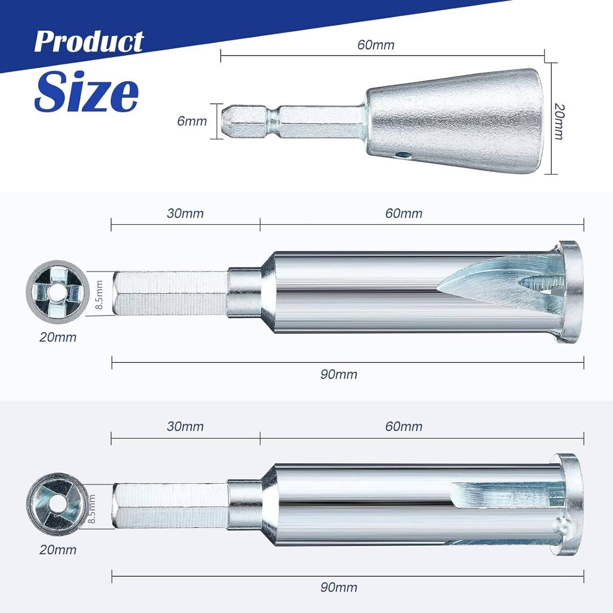 Solid Spare Wire Stripping&Twisting Tool Electrical Drill Wire Stripper Cable Nut Twister S