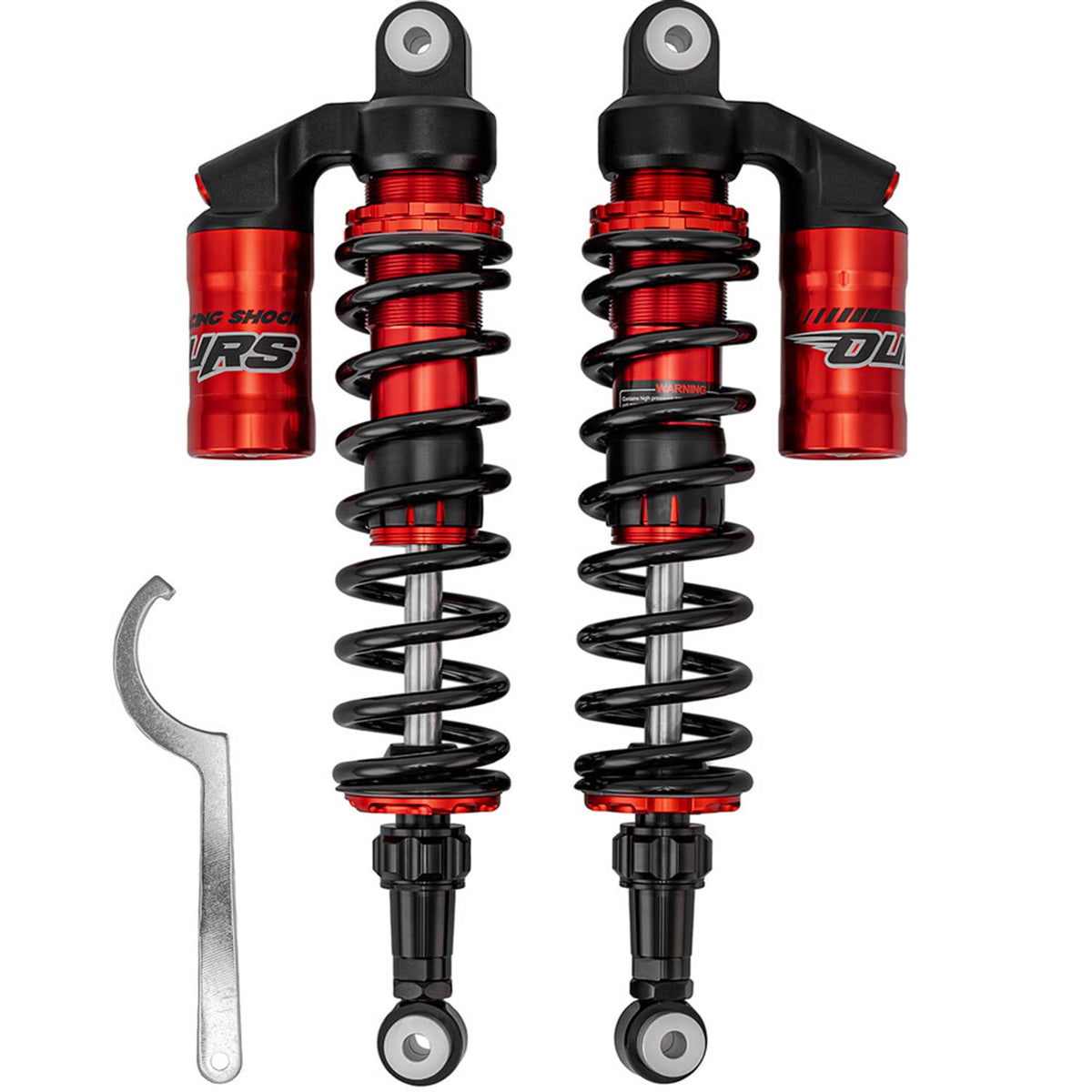 Solidspare Upgraded Front Air Shock Absorber Set For 2009-2021 Polaris RZR 170 RZR170 UTV