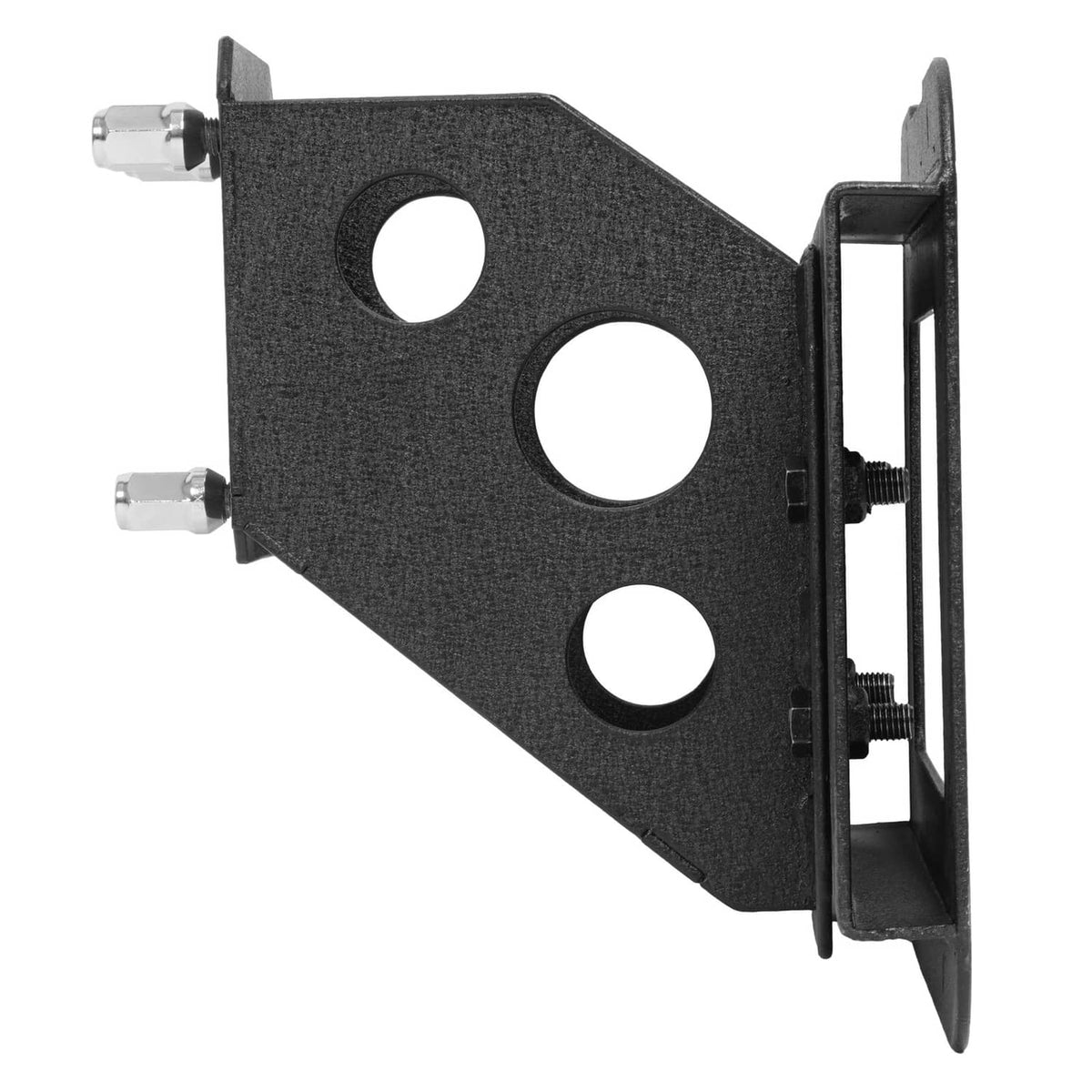 Solid Spare New Rear Spare Tire Carrier Rack For Jeep Wrangler JK JKU Unlimited 07-18
